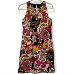 INC International Concepts Above Knee Mini Retro 60s XS NWOT